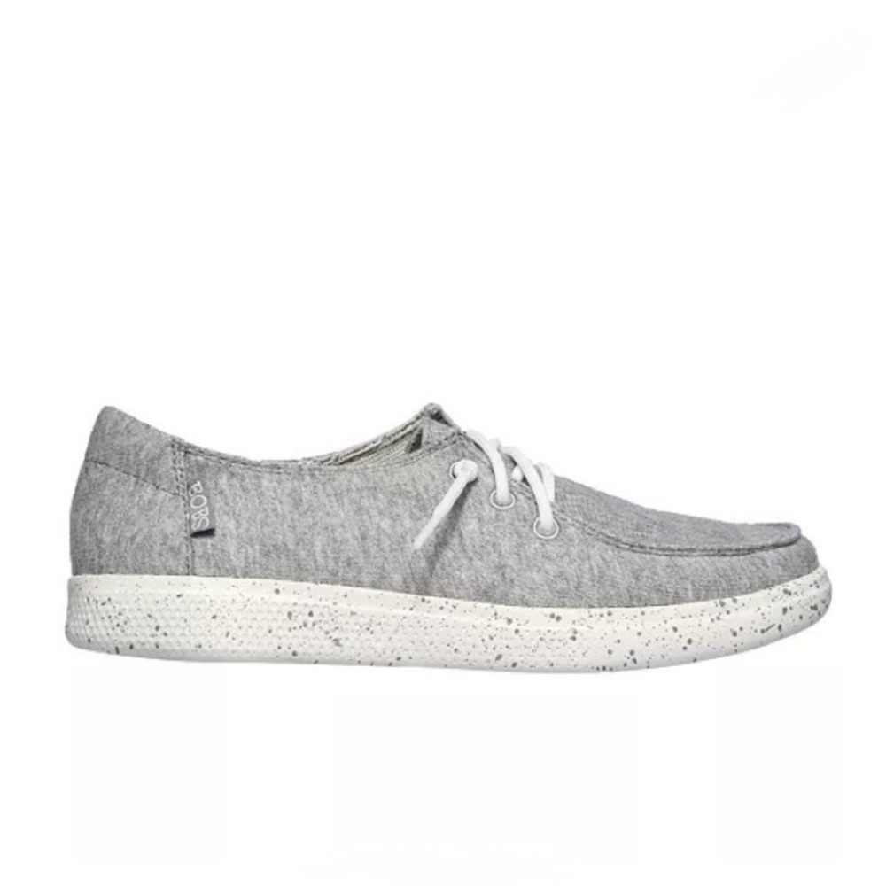 SKECHERS GRAY SKIPPER BEACH CAMP SHOES - Picture 2 of 7